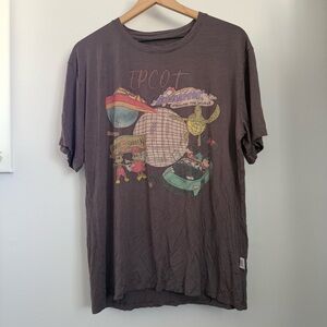 Bamboo Bliss 3XL Epot Disney T-Shirt Short Sleeve Graphic Colorful Relaxed